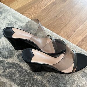 Tony Bianco Tanya Clear Wedge